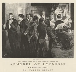 Armorel van Lyonesse, Een Romantiek van Vandaag, door Walter Besant